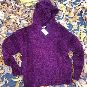 Softest Hoodie Sweater Ever Burgundy
